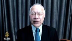 US military shoots down Chinese 'spy' balloon News Clip