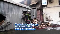 French President Macron on Pacific mission to stop New Caledonia riots News Clip
