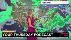 National Weather Forecast: July 6, 2023 News Clip