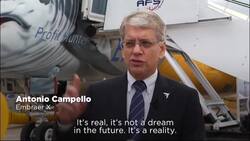 Flying cars, space robots and jetpacks: Our highlights from the biggest aviation event of the year News Clip