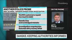 Danske Debt Collection Scandal Prompts FSA, Police Probe News Clip