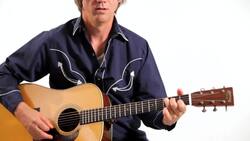 How to Play Jimmie Rogers Style Country Guitar Instructional Video