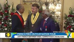 President Macron Reflects a Reorientation of French Diplomacy News Clip