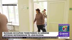 Russia Poised To Annex Occupied Areas Of Ukraine After Sham Vote News Clip