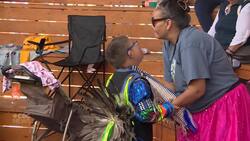 Big River First Nation family hosts powwow special to honour those living with disabilities News Clip