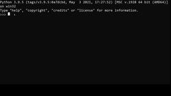 Practical Python: Learn Python Basics Step by Step- Python 3 - Write Your First Python Statement Instructional Video