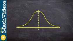How to find the probability using a normal distribution curve Instructional Video