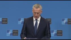 'Determined to do all we can to support Ukraine,' says NATO chief News Clip
