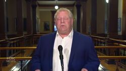 Doug Ford condemns crowded Toronto park, asks people to get tested News Clip