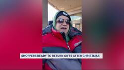 Bronx residents rush to Fordham Road to make Christmas returns News Clip