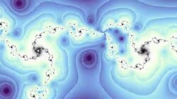 Moving random psychedelic wavy texture. Stock Footage