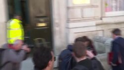 CLEAN : UK ministers arrive for emergency meeting on coronavirus News Clip