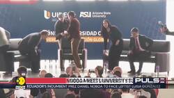 Ecuador prepares for high-stakes Presidential runoff between Noboa and Gonzalez News Clip