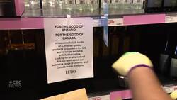 Ontario pulls U.S. alcohol from LCBO shelves in response to tariffs News Clip