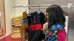 Yukon teen honours her Kaska Dena culture with traditional clothing designs News Clip