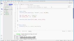 Rust Programming Master Class from Beginner to Expert - Functions and Inputs Instructional Video