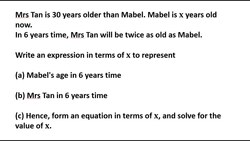 Algebaic Word Problems Instructional Video