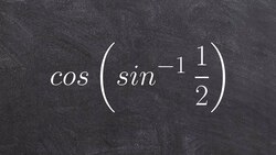 Evaluating the composition of sine and cosine functions Instructional Video