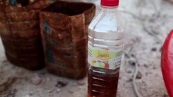 CLEAN : Displaced Syrian uses traditional method to generate electricity News Clip