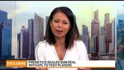 Prenetics Conducts Virus Tests for U.K. Soccer Players News Clip