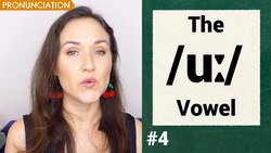 The /uː/ Vowel Sound (do, food) | British Pronunciation Instructional Video