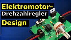 Drehzahlregler für Elektromotoren Instructional Video