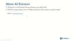 Data Science and Machine Learning (Theory and Projects) A to Z - Introduction to Courses and Instructor Instructional Video