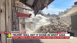 Breaking: Trump says we will get it done in West Asia ahead of meeting with Netanyahu on Monday News Clip