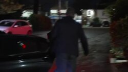 Suella Braverman arriving home News Clip