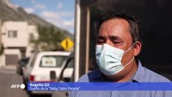 VOICED : Enormes vitrinas acortan distancia entre recién nacidos y familiares en México News Clip