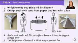 Seed dispersal: practical Instructional Video
