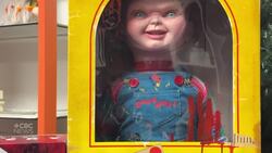 This terrifying doll is an unlikely financial lifeline for a Wabush animal shelter News Clip