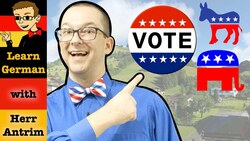 US-Präsidentenwahl auf Deutsch Erklärt Instructional Video