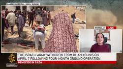 Discovery of mass graves ‘stark evidence of war crimes’: Al-Haq News Clip