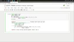 Python In Practice - 15 Projects to Master Python - n-darrays to Pandas Series Instructional Video