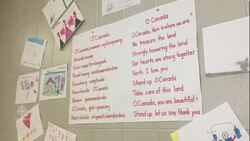 Students learn Ojibway version of O Canada News Clip