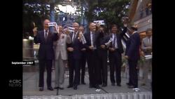 Portage Place construction reconnecting 2 sides of downtown News Clip