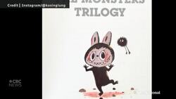 Labubu maker Pop Mart forecasting a 350% profit surge News Clip