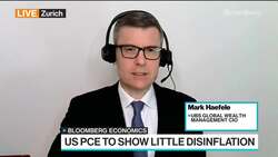 Equities Risk Reward 'Not Necessarily Fantastic': UBS News Clip