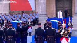 France honours Simone Veil with rare hero's burial in the Panthéon News Clip
