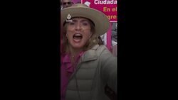 Thousands attend pro-democracy rally in Mexico City News Clip