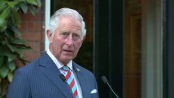 Prince Charles launching 'At Ease' appeal at St James' Palace News Clip