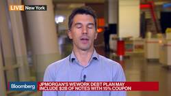 WeWork Said to Prefer JPMorgan Financing Package to Rescue by SoftBank News Clip
