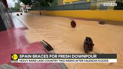 Spain: Heavy Rains Lash Country Two Weeks After Valencia Floods News Clip