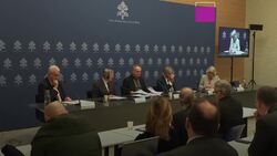 Vatican unveils plans for €700,000 restoration of 400-year-old baldachin at St. Peter's Basilica News Clip