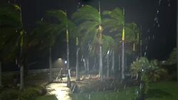 Hurricane Milton brings strong winds ashore near Sarasota. News Clip