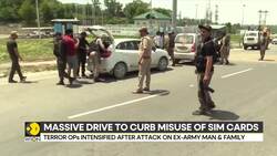 India: Jammu & Kashmir police intensify crackdown on terror networks News Clip