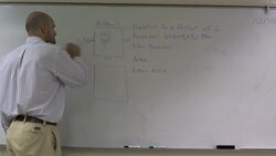 How to use dialations and factors to find the new perimeter and area of a rectangle Instructional Video