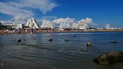 La Grande Motte, Herault, Occitanie, France Stock Footage