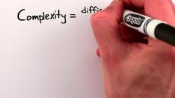 Where Does Complexity Come From? (Big Picture Ep. 3/5) Instructional Video